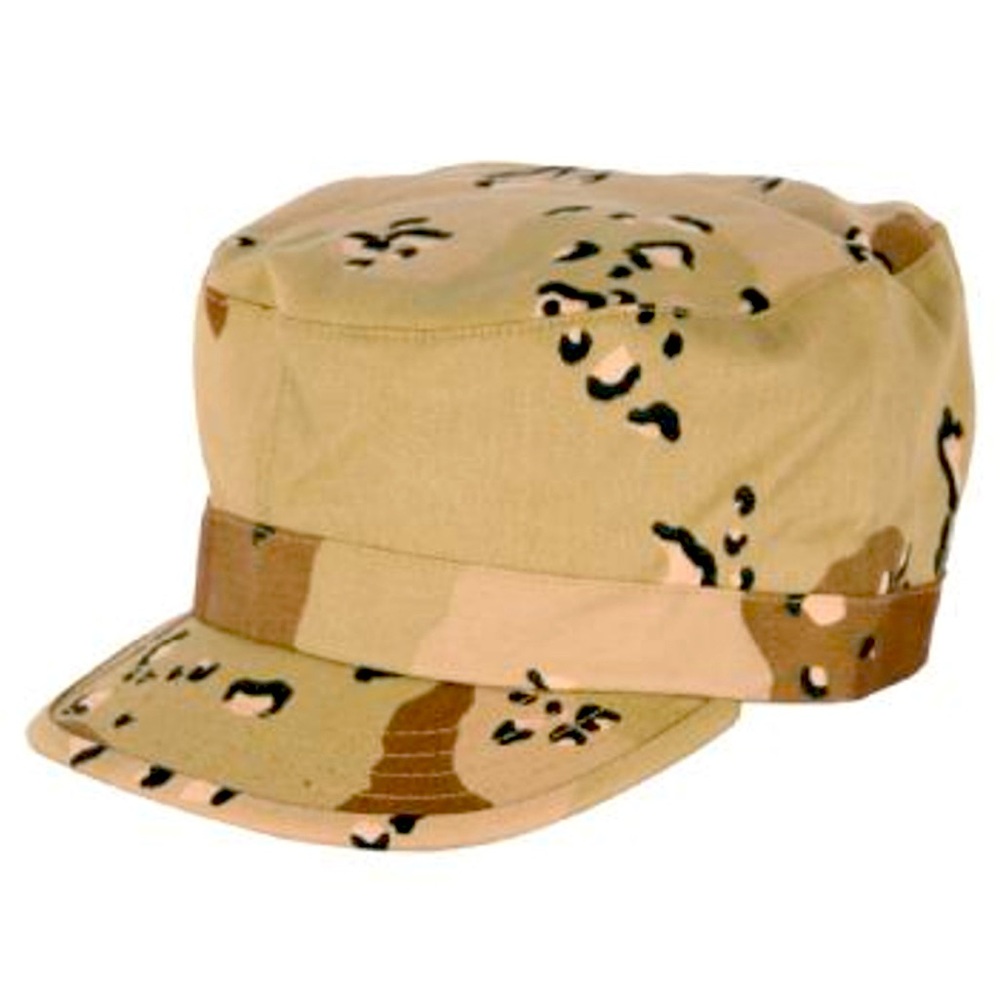 Camouflage Military Cap